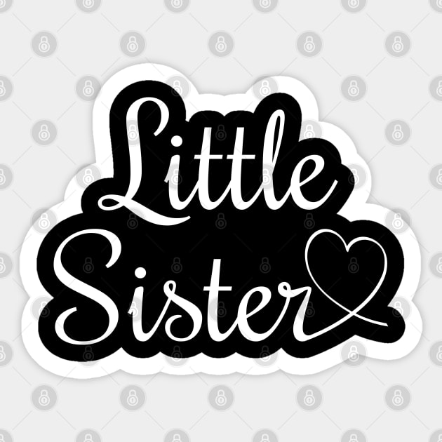 Cute Little Sister Sticker by Lulaggio